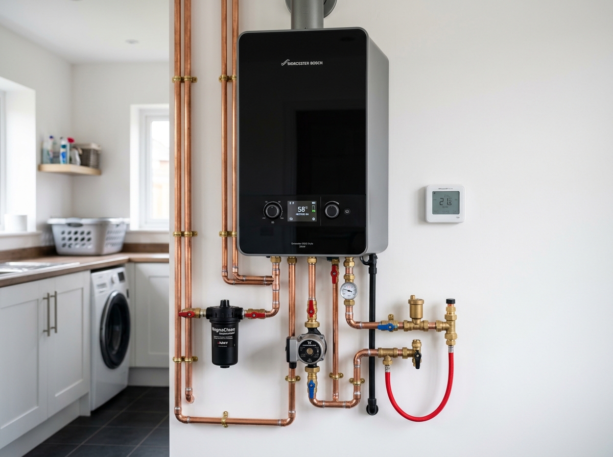 A-Rated Worcester Bosch System