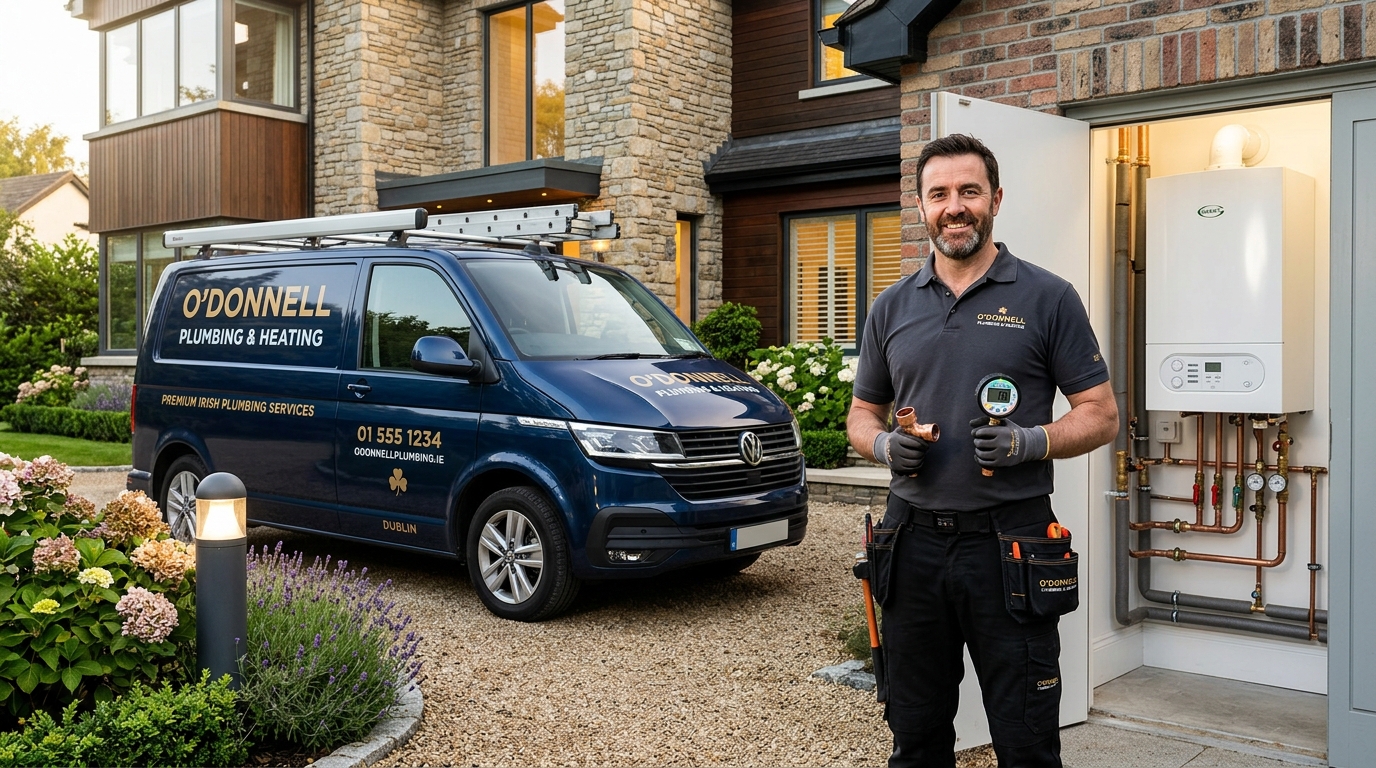 FlowPro Plumbing & Heating Trade Van & Workmanship